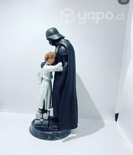 Vader y leia star wars 18 cm