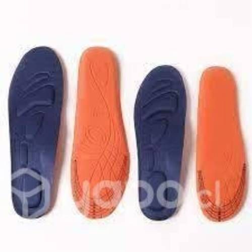 Plantilla con Soporte para Arco, Metatarso y Talón