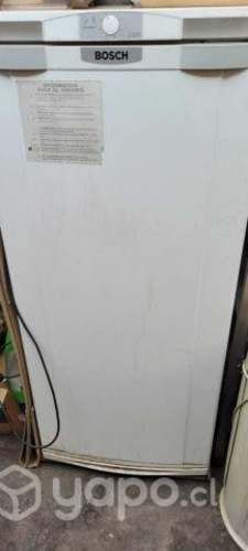 Falta de gas rejillas con oxido congelador vertica