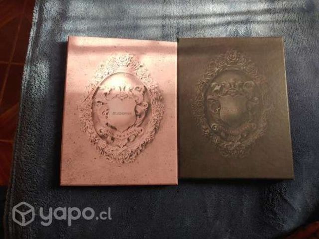 Albumes de blackpink