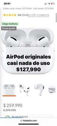 AirPods originales