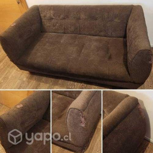 Sillón 162x82x80 usado