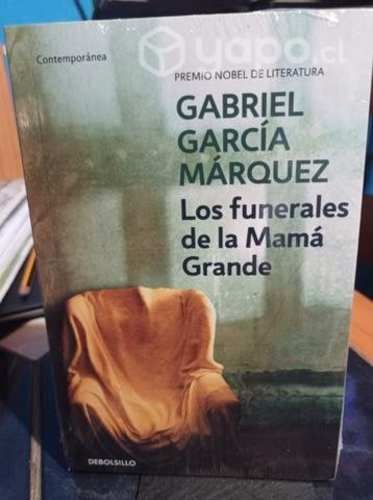3 libros de Gabriel García Márquez