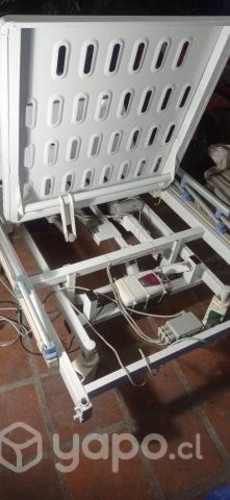 Cama clínica electrica