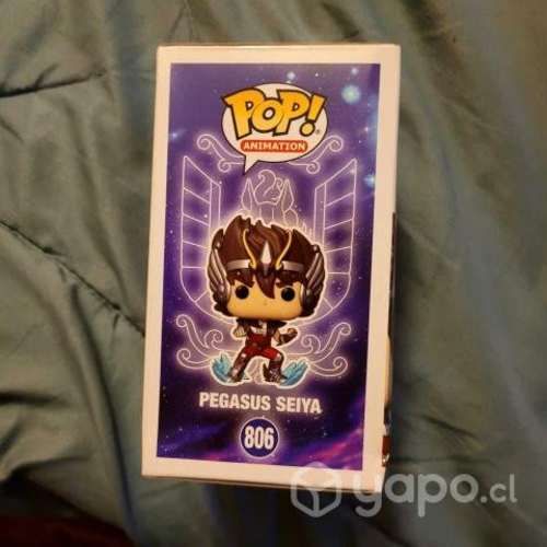 Funko pop Pegasus Seiya #806