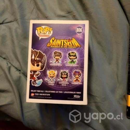 Funko pop Pegasus Seiya #806