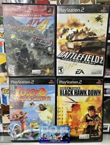 PS2 Juegos Originales