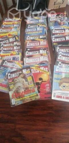 Colección de 65 revistas conozca mas