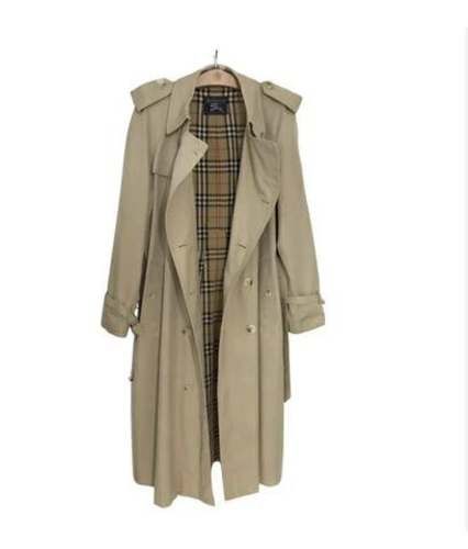Impermeable burberry