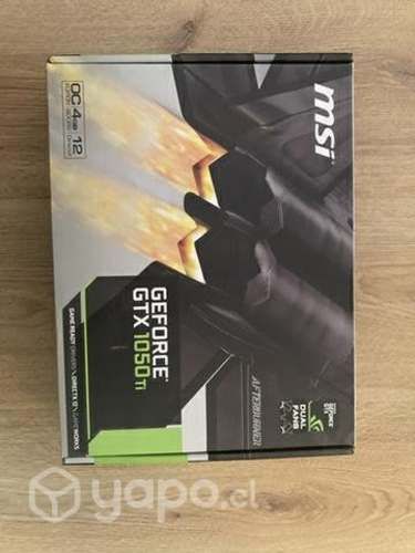 Tarjeta Gráfica GTX 1050ti