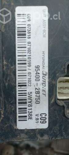 Módulo de control kia o hyundai