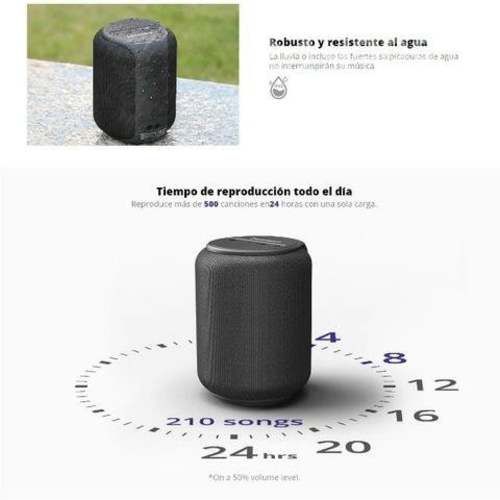 Parlante Bluetoooth 15W Tronsmart Element T6 Mini