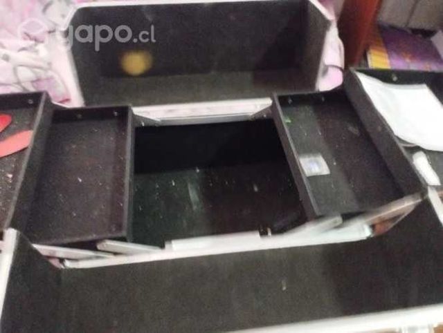 Caja de maquillaje