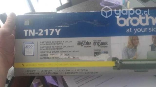 Toner TN 217Y
