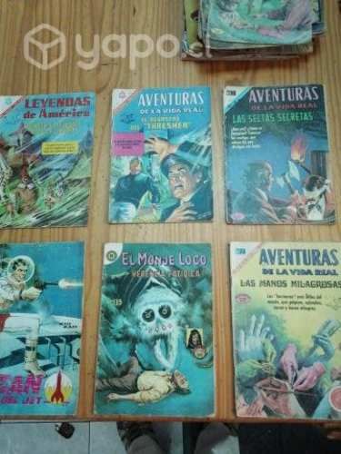 Revista cómic antiguas