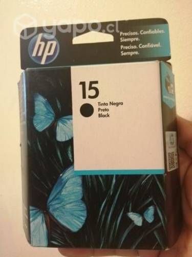 Tinta negra hp c6615dl