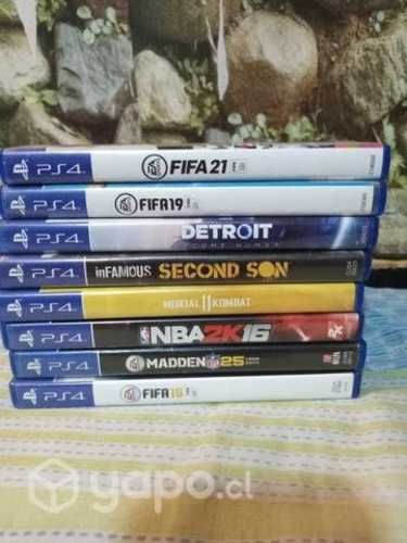 Juegos ps4