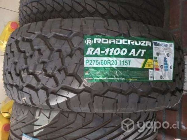 4 Neumaticos , 245/75 R16 All Terrain nuevos.