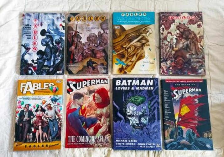 Lote 41 Comics Nuevos En Inglés Batman Superman