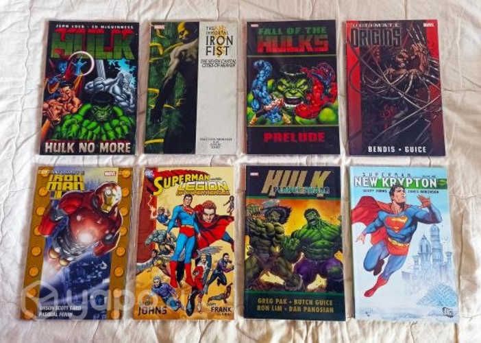 Lote 41 Comics Nuevos En Inglés Batman Superman