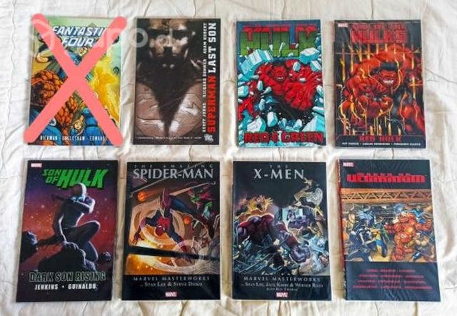 Lote 41 Comics Nuevos En Inglés Batman Superman