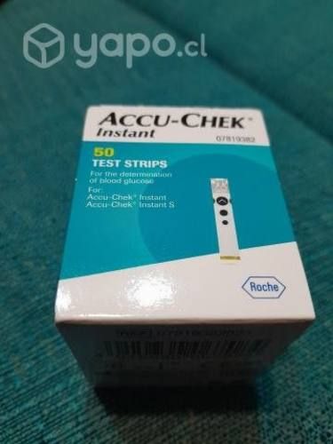 Cintas para medir la glicemia