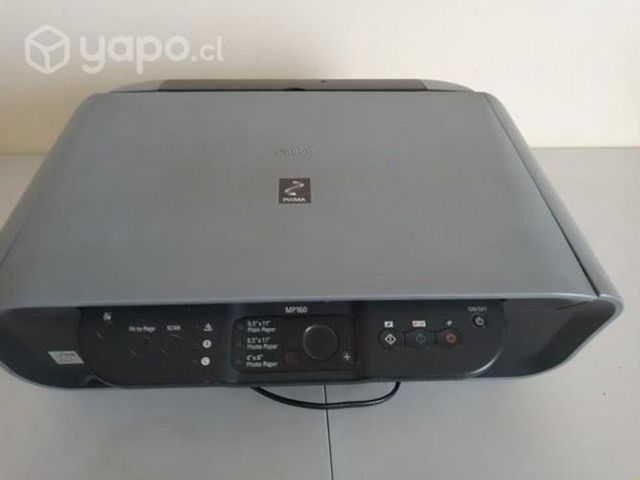 Impresora cannon modelo : MP160