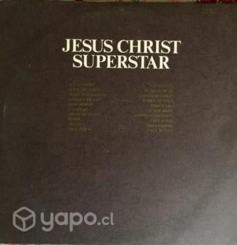 Jesús Christ Súperstar - Rock Opera Doble Disco