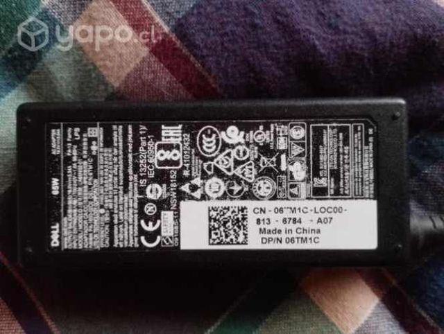 Cargador de notebook DELL