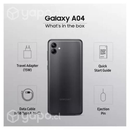Samsung A04 Nuevo