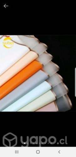 Papel para envolver flores 20 pliegos