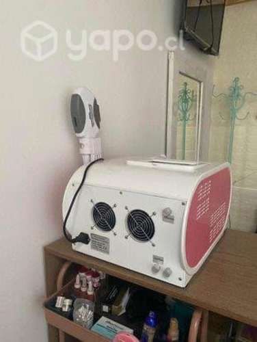 Depuradora láser nueva