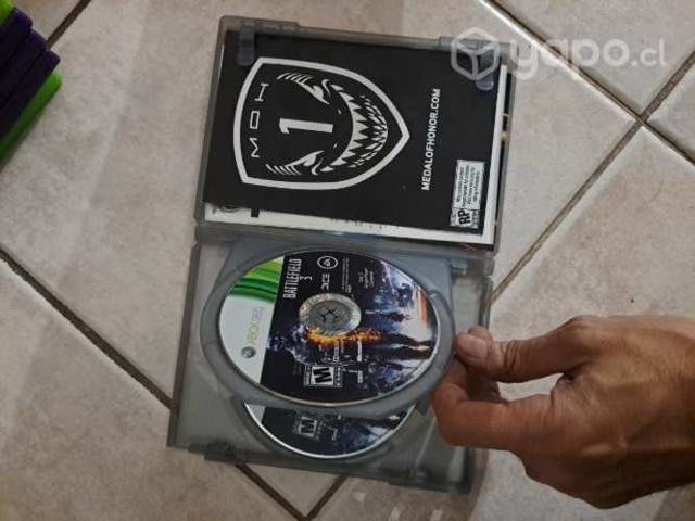 Battlefield 3 xbox360 juego físico