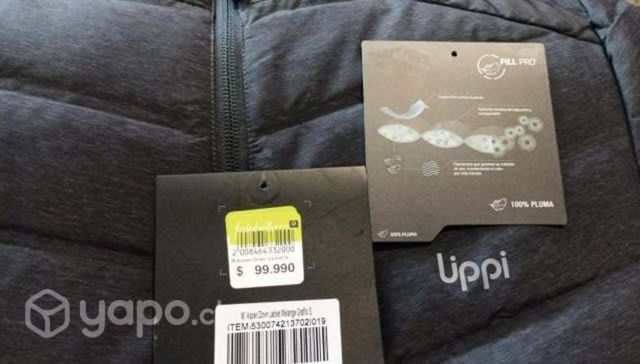 Parka Lippi M-Change 2Side SteamPro Hdry-Talla L