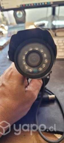 Dvr samsung con disco duro + 6 camaras con sus cab