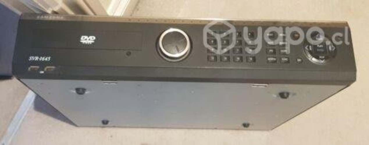 Dvr samsung con disco duro + 6 camaras con sus cab