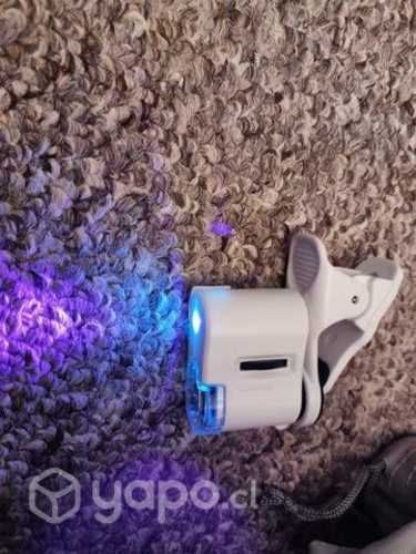 Microscopio universal para celular