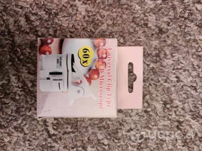 Microscopio universal para celular