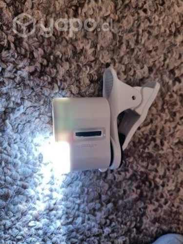 Microscopio universal para celular