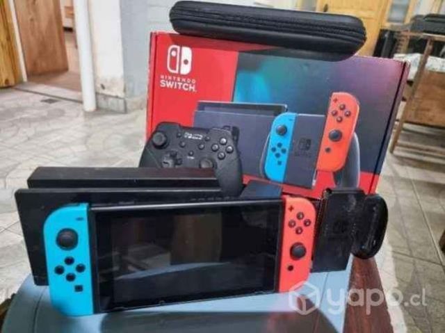 Nintendo Switch 32GB Standard + 6 juegoS