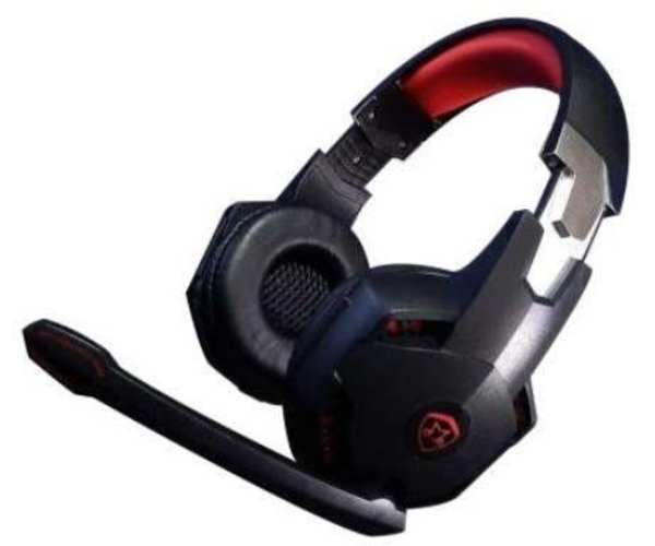 Audífonos Gamer rojo o azul