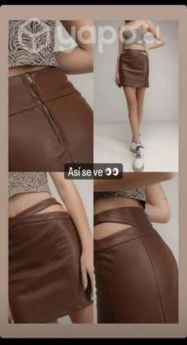 Faldas Nuevas de Cuero