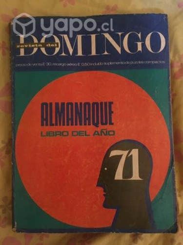 Revista almanque 1971