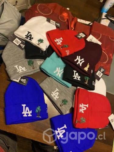 Gorros de lana New era
