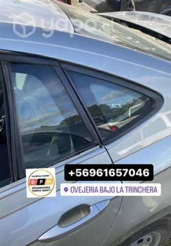 Pequeños vidrios traseros - volkswagen virtus 2018