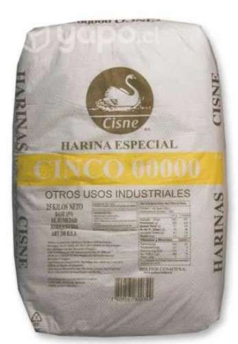 Harina cisne cinco ceros
