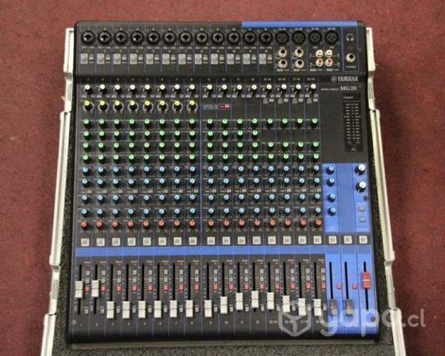 Yamaha mg20