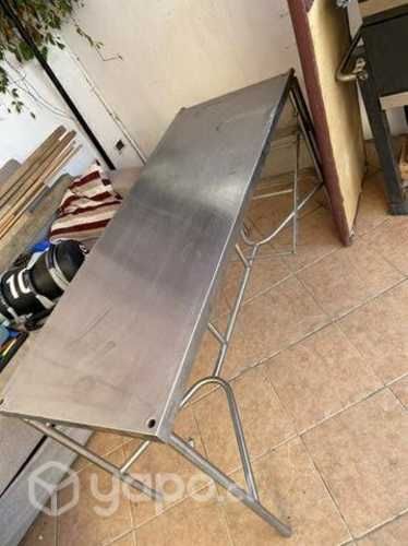 Camilla acero inoxidable