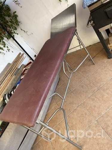 Camilla acero inoxidable