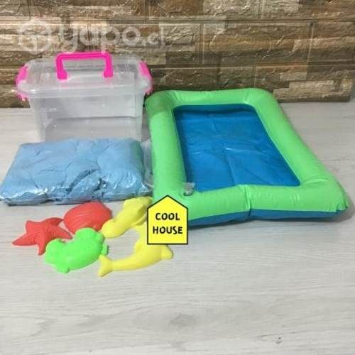 Arena Mágica 1 Kilo más 5 moldes